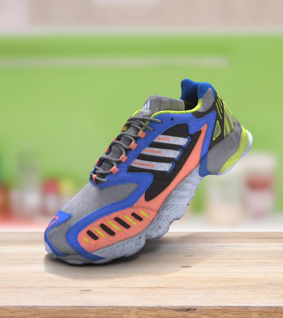 Sneakers in Augmented Reality