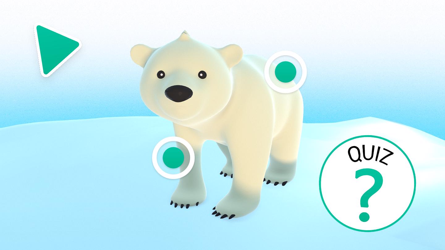 Learn about Polar Bears with Zubo