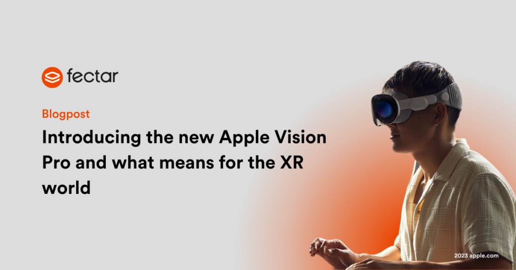 Apple Vision Pro blog header